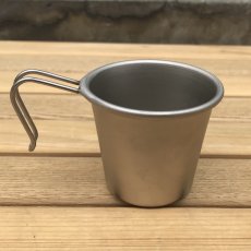 画像4: Anarcho Cups / "Mini Mug (Titanium)" STEEL GRAY (4)