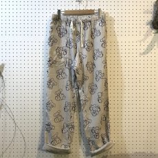 画像1: Mountain Research / "Pajama Pants" L.Gray*Purple (1)