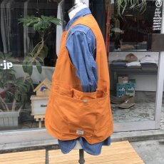 画像2: SASSAFRAS / "Whole Hole Vest" Orange (2)