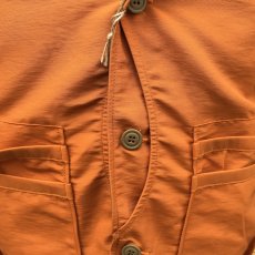 画像5: SASSAFRAS / "Whole Hole Vest" Orange (5)