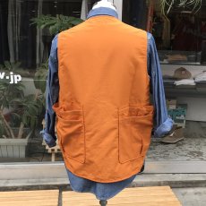 画像3: SASSAFRAS / "Whole Hole Vest" Orange (3)