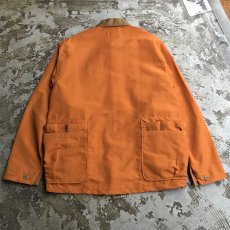 画像2: SASSAFRAS / "Garden Hole Jacket" Orange (2)