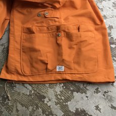 画像5: SASSAFRAS / "Garden Hole Jacket" Orange (5)