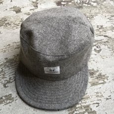 画像1: SASSAFRAS / "Seeds Box Cap" Gray (1)