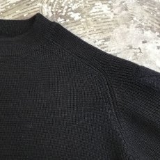 画像2: Mountain Research / "I.C. Sweater" Black (2)