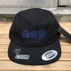 画像1: Nedlaw Original "nop Souvenir Cap" Black*Navy (1)