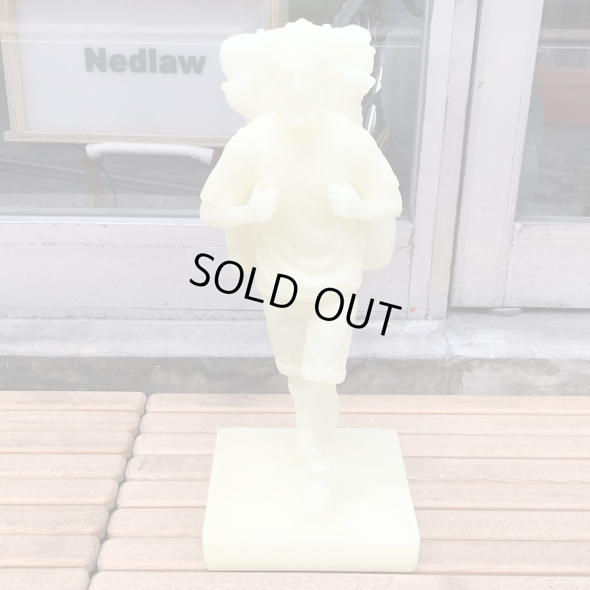 画像2: Mountain man(s) / "Thoreau" Luminous White (2)