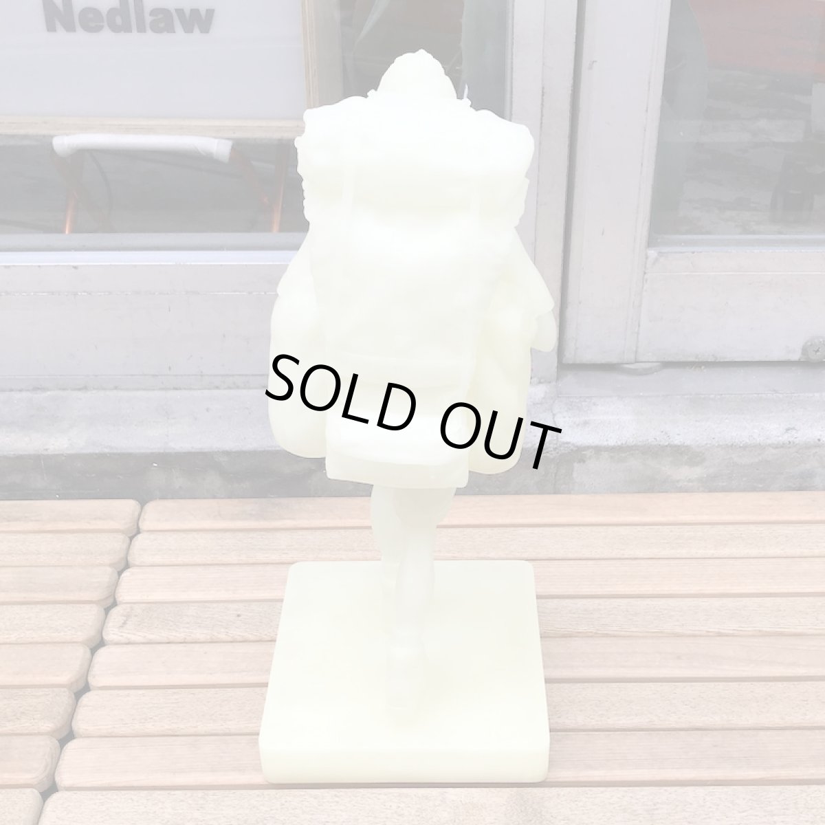 画像3: Mountain man(s) / "Thoreau" Luminous White (3)