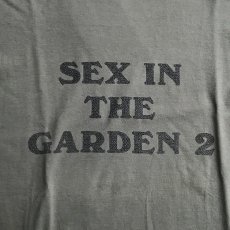 画像1: SASSAFRAS / "Sex in The Garden 2 T" Olive (1)