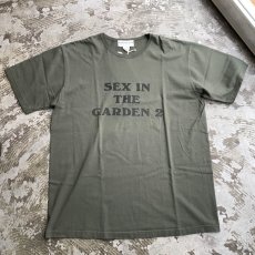 画像2: SASSAFRAS / "Sex in The Garden 2 T" Olive (2)