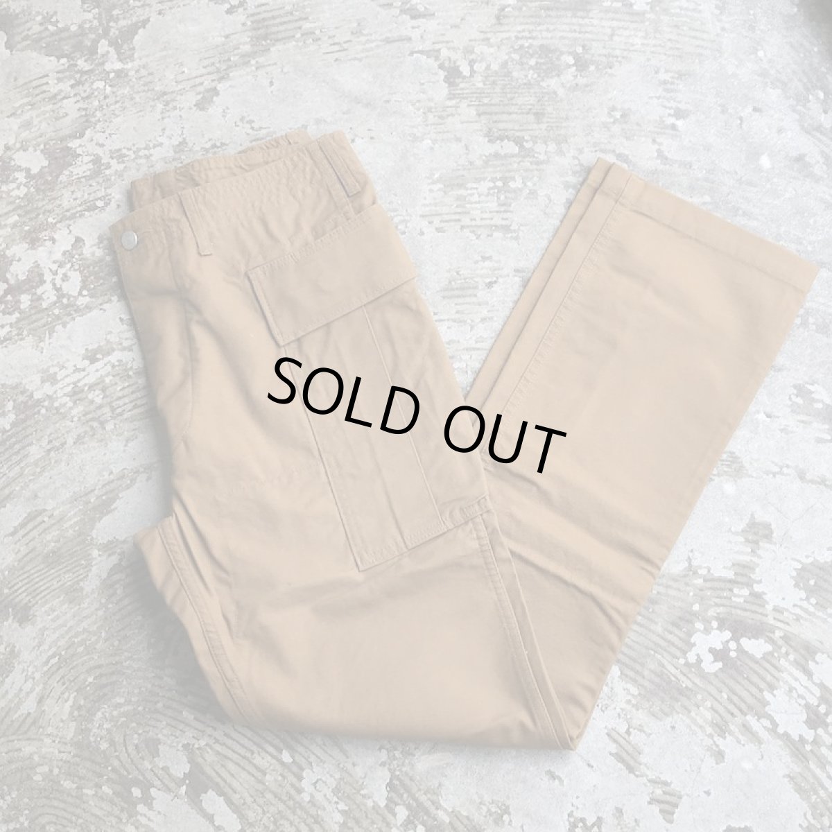 画像1: SASSAFRAS / "Rooter Pad Pants" Brown(Oxford) (1)