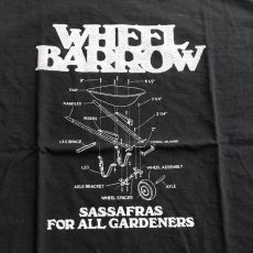 画像2: SASSAFRAS / "Wheel Barrow T 1/2" Black (2)