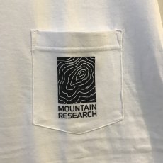 画像1: Mountain Research / "Mountain Line" White (1)