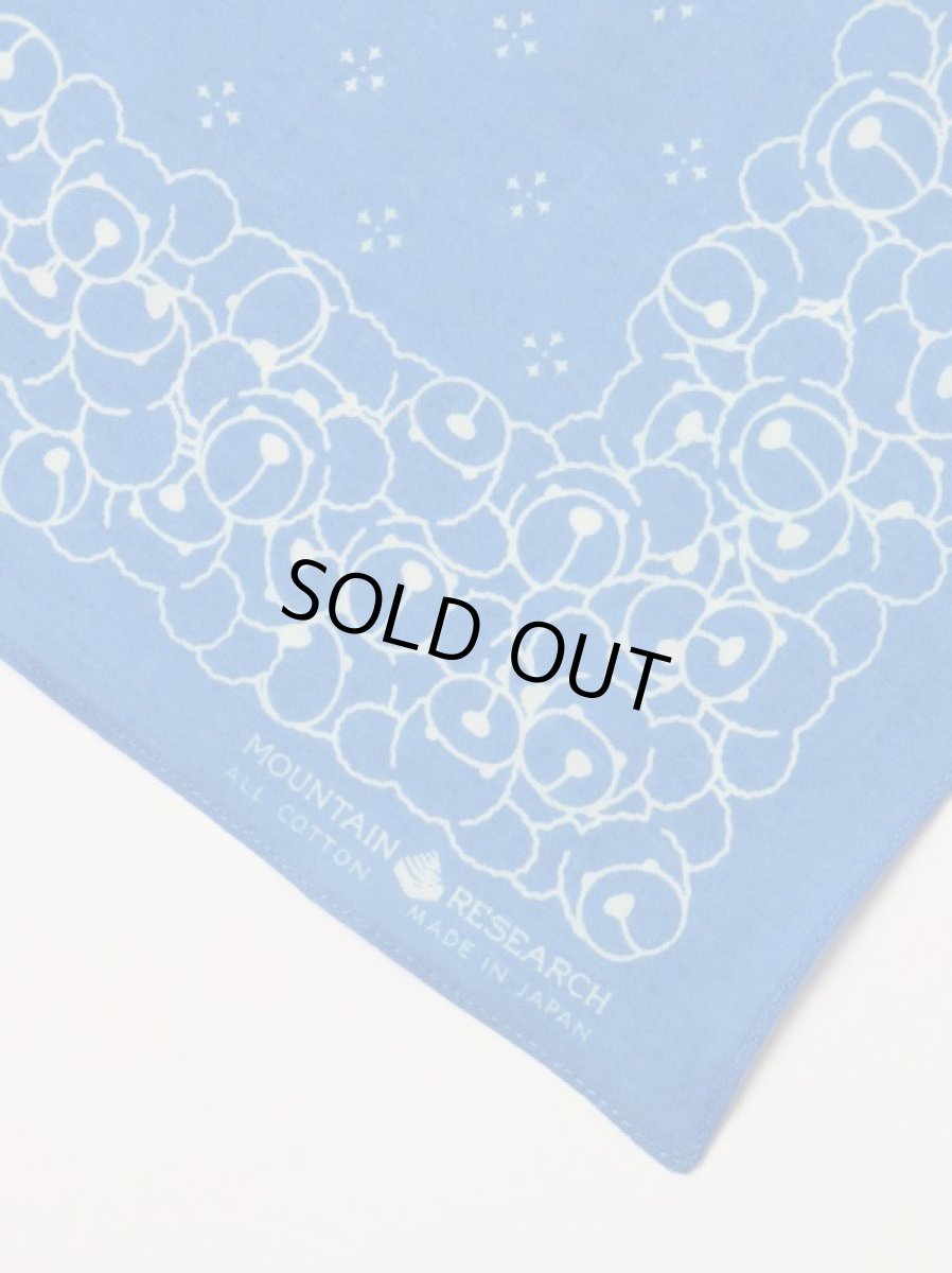 画像4: Mountain Research / "Bandana" Blue (4)