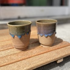 画像1: Nedlaw Original / 松代焼"Do You Know Me Cup" (1)