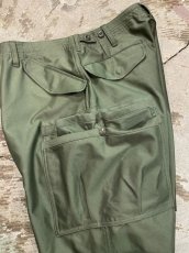 画像2: SASSAFRAS / "Overgrown Pants" Olive(Back Satin) (2)