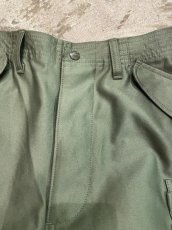 画像3: SASSAFRAS / "Overgrown Pants" Olive(Back Satin) (3)