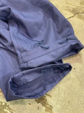 画像4: SASSAFRAS / "Overgrown Fatigue Pants" Blue(Herringbone) (4)