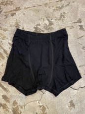 画像1: Joha / "Boxer Shorts" Black (1)