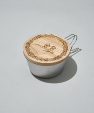 画像1: Anarcho Cups / "Wood Lid (for Cup & Mug)* Beige (1)