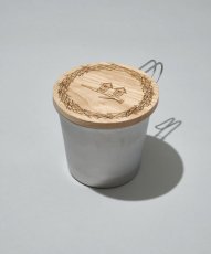 画像2: Anarcho Cups / "Wood Lid (for Cup & Mug)* Beige (2)