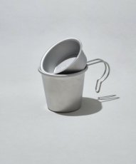 画像2: Anarcho Cups / "Mini Plate" STEEL GRAY (2)