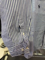 画像5: Remake Patch Work Shirts / Stripe (One Size) (5)