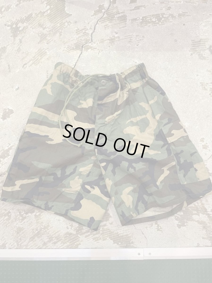 画像1: Remake BDU Shorts / CAMO (One Size) (1)