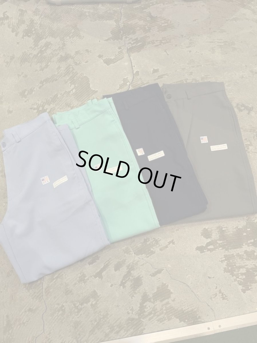 画像1: SMOKE T ONE "LIGHT P.P. TROUSERS" Tiffany/Midnight/Charcoal (1)