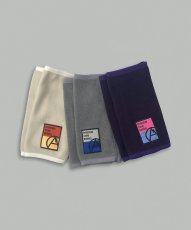 画像1: Mountain Research / "POLA Gloves" White / Gray / Purple (1)