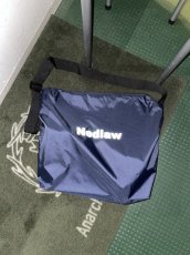画像1: Nedlaw Original "Dot Logo(Reflect) Shoulder Bag" Navy (1)