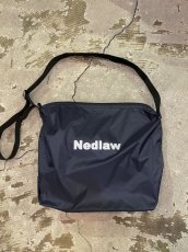 画像2: Nedlaw Original "Dot Logo(Reflect) Shoulder Bag" Navy (2)