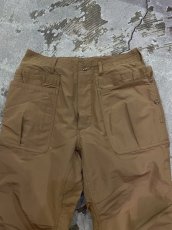 画像7: SASSAFRAS / "Overgrown Hiker Pants(60/40)" Black/Navy/Khaki (7)