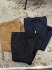 画像1: SASSAFRAS / "Overgrown Hiker Pants(60/40)" Black/Navy/Khaki (1)