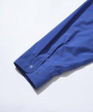 画像11: Mountain Research / "Coach Shirt" Blue/Green (11)