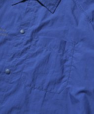 画像8: Mountain Research / "Coach Shirt" Blue/Green (8)