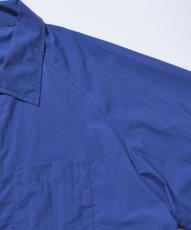 画像10: Mountain Research / "Coach Shirt" Blue/Green (10)