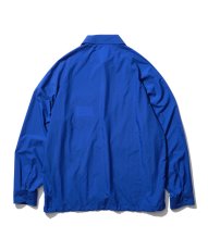 画像3: Mountain Research / "Coach Shirt" Blue/Green (3)