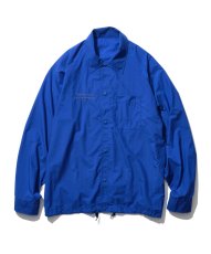 画像2: Mountain Research / "Coach Shirt" Blue/Green (2)