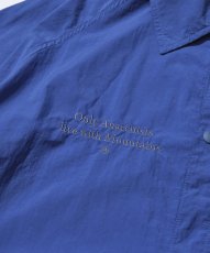 画像7: Mountain Research / "Coach Shirt" Blue/Green (7)