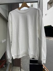 画像5: SMOKE T ONE "Heavy Cotton Sweat Shirts" White/Navy/Charcoal (5)