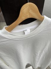 画像6: SMOKE T ONE "Heavy Cotton Sweat Shirts" White/Navy/Charcoal (6)