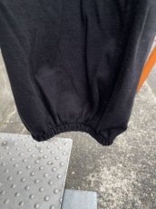 画像7: SMOKE T ONE "Heavy Cotton Sweat Pants" Black/Navy (7)
