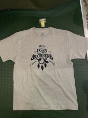 画像1: DOWN ON THE CORNER / "S/S TEE CACTUS & SAGE" Gray (1)