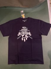 画像1: DOWN ON THE CORNER / "S/S TEE CACTUS & SAGE" Navy (1)