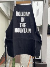 画像1: Camp Crew / "H.I.T.M. Apron" Black (1)