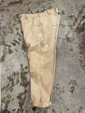 画像5: SASSAFRAS / "Fall Leaf Gardener Pants 4/5" Beige / Brown (5)