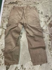 画像8: SASSAFRAS / "Fall Leaf Gardener Pants 4/5" Beige / Brown (8)