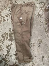 画像9: SASSAFRAS / "Fall Leaf Gardener Pants 4/5" Beige / Brown (9)