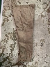 画像10: SASSAFRAS / "Fall Leaf Gardener Pants 4/5" Beige / Brown (10)